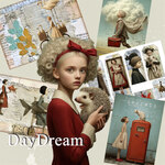 デザインペーパー＆エフェメラセット  DayDream