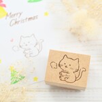 ふわふわ猫ちゃん-ほっと一息つく