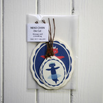 ねこちゃん・メッセージカード&タグのセット