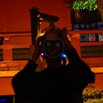 基板ピアス🩵（通常黄色：点灯水色）片耳
