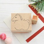 干支のはんこ 午の置き物はんこ(馬のみ)