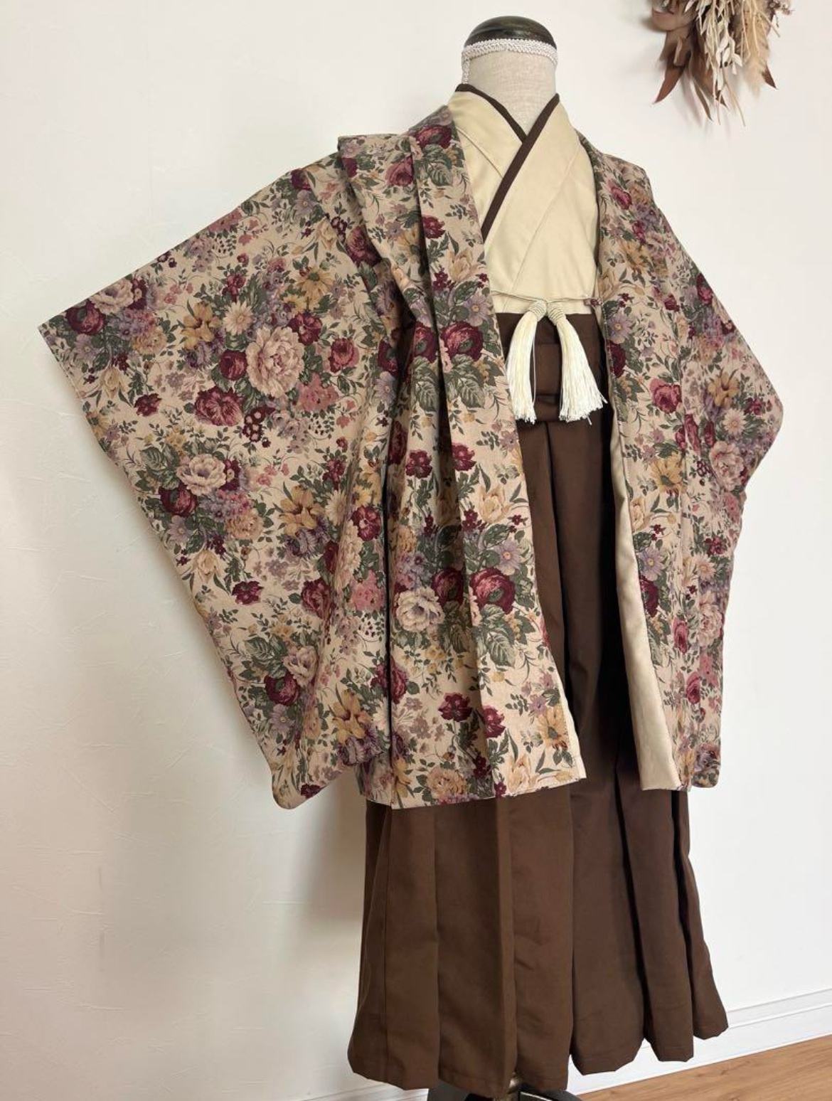 オーダー品】七五三 デニムライクな羽織袴 - Ark's GALLERY | minne