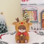 トナカイ🎄カワウソさん（赤リボン）