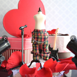 【限定公開】黄　今日からバンド始めます！★ボンテージパンツ　オビツ11サイズ　服