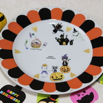 【送料無料】 ハロウィンプレート（プレートスタンド付）