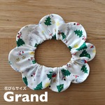 《ザビエルGrand》雪だるま ホワイト　猫の首輪