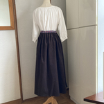 ☆細コーデュロイ　ロングスカート