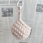 モモンガポーチ（Sサイズ：1匹用）カフェオレ　★ももんが博士も絶賛★