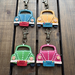 クラシックカーのチャーム　本革ヌメ革レザー　ビートルBeetle マルゴー