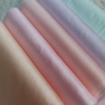 羽二重6匁　ペールカラーセット　5枚  25㎝×46cm　つまみ細工　正絹
