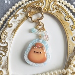 【送料無料キャンペーン✨】ひよこ饅頭🐣雪降るジーザス☃️エディション（くすみブルー）