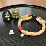 ハンドメイド　猫首輪