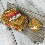 こむぎ様専用　ミニブランケット