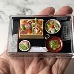 海鮮チラシ重セットB 白　みつ豆