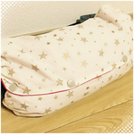 再販！抱っこ紐（エルゴ）収納カバー☆星柄×チェリーピンク