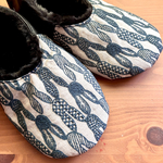 ポンピアのルームシューズ