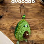 ①Happy avocado