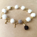 ナチュラルカラー 羊毛フェルト段数カウンター