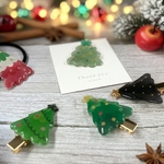 きらめく冬のツリーたち＊クリスマス限定アクセサリー