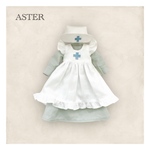 クラシックナースコスチュームset　《22cmドールサイズ》