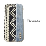 〔a37〕大人かわいい iPhone6・6sケース（ネイティブ・オルテガ）