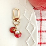 らっこアイスのせ焼きリンゴのミニチュア