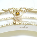 ラスト1点♡モンブランケーキネックレス