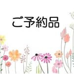 ご予約品❤手描き植木鉢３号５点セット(受注製作）