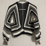 ❤️‍🔥限定１着❤️‍🔥ヘキサゴンカーディガン𓂃◌𓈒𓐍