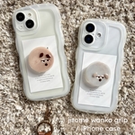 jitome wanko grip / iPhone case 【k】