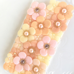 iPhoneケース♡シックなお花