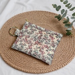 ＊ポケットティッシュポーチ・カラビナ付き・ラミネート＊リバティ 使用＊ハンドメイド