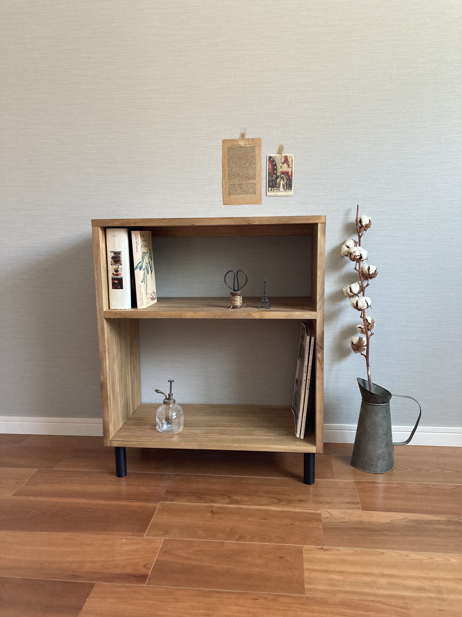 ハンドメイド シェルフベンチ ベンチシェルフ | iichi 日々の暮らしを心地よくする