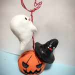 ハロウィン写真立て