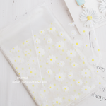 【50pcs.】 OPP袋  マーガレット ギフト ラッピング  ／ AO527