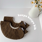 \\new// 【 kusyu kusyu 360°bib 】シワ加工 スタイ よだれかけ  