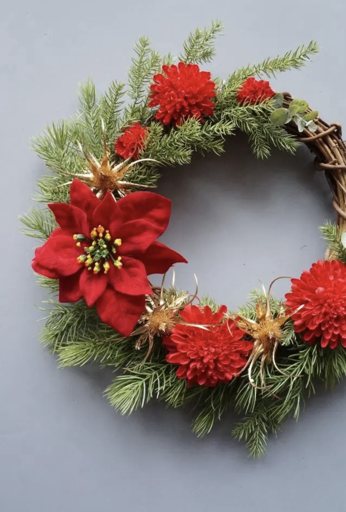 アン&アンディのクリスマスリース♡ アン&アンディのクリスマスリース♡