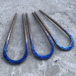 titanium royal hairpin 純チタン製簪 王家の簪 ヘアスティック かんざし