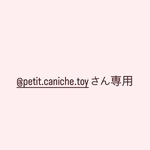 @petit.caniche.toyさん専用