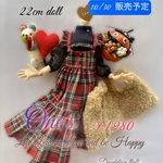 22cmドール服　ピュアニーモ２エモーションS着用