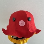 タコさんウインナー帽子ワンちゃん用