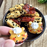 KUMA大学芋キーリング🍠🧸