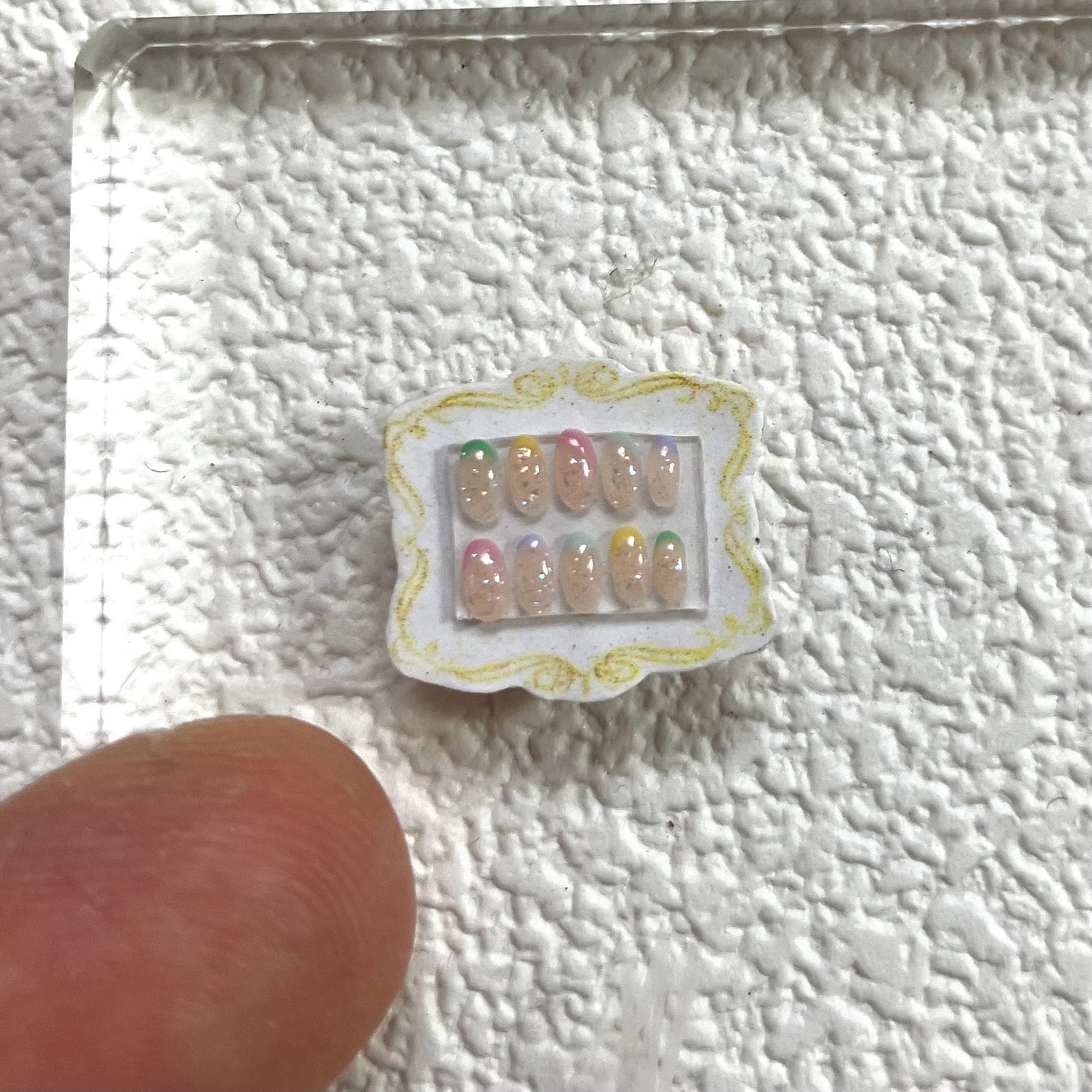 オーダー制ドール用ネイルチップ】 - chibe nail | minne byGMOペパボ