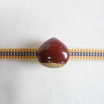 栗の帯留め24mm