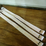 本革ロングキーホルダー