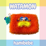 WATAMON👀ポケットティッシュカバーキーホルダー