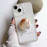 〈新作〉🧶🪽 beansスマホグリップ/スマホスタンド/レジン/MagSafe/マグセーフグリップ