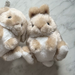 在庫あり　バッグチャームなうさぎ　ぬいぐるみ　フォーン　