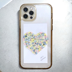 【人気No.1】【再販×5】スマートフォンに挟むお花　iPhoneケース スマホ インナーシート iPhone12.13.14.15.16 Pro Promax ドライフラワー 花束