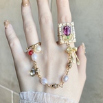 〜小さな花壇🎀🌷ダブルリング